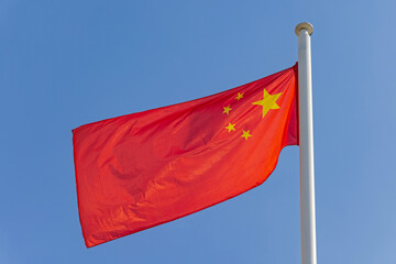 Flag of China Red