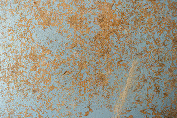 Old grungy plywood sheet painted in gray, background photo texture