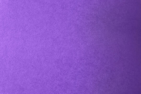 Rough violet or purple color paint on recycled cardboard box paper texture  background Stock Photo
