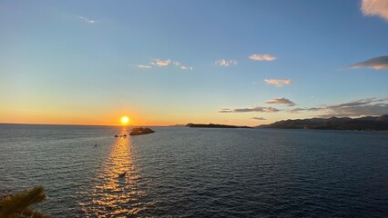 Obraz premium Sunsets in Croatia