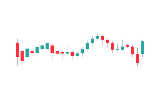 Chart candle stock graph forex market. Trade candle chart stock finance price exchange background crypto currency.