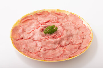 牛タン　しゃぶしゃぶ肉　(アメリカ産)