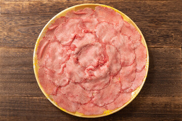 牛タン　しゃぶしゃぶ肉　(アメリカ産)