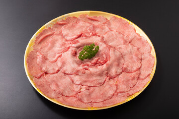 牛タン　しゃぶしゃぶ肉　(アメリカ産)