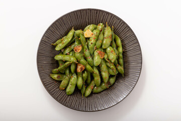 枝豆のアーリオオーリオ