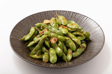 枝豆のアーリオオーリオ