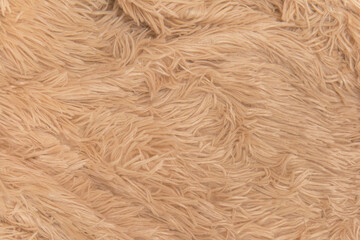 Brown beige fur wool abstract pattern nature skin soft warm fluffy background texture plaid