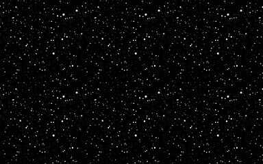 シンプルな点の星風背景の素材