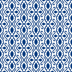 seamless damask pattern