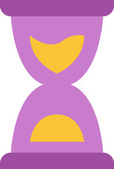 time flat icon