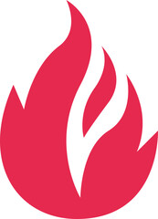 fire flat icon