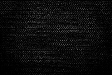 Obraz premium Black background, a sheet of black textured cardboard texture as background