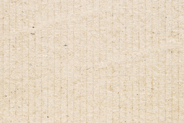Fototapeta na wymiar Beige recycled corrugated box cardboard texture as background