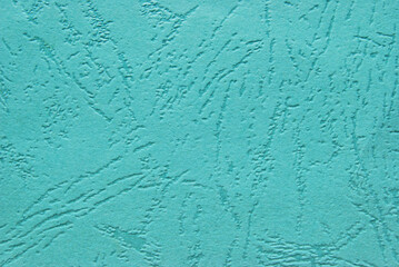 Blue textured paper texture as background