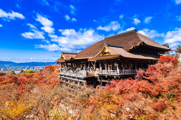 Fototapeta premium 秋の京都 清水寺