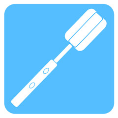 スポンジ　持ち手付き