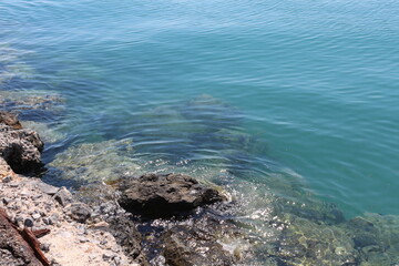 sea and rocks