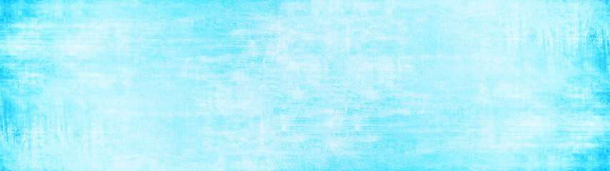 Abstract blue white scratched painted paper texture background banner panorama pattern template