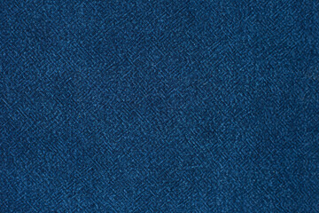 Dark blue cotton cloth texture background