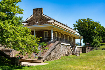 Train Depot at Valley Forge