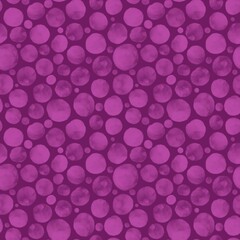 Polka dots watercolor seamless water drops pattern for fabrics and clothes print and wrapping and kids