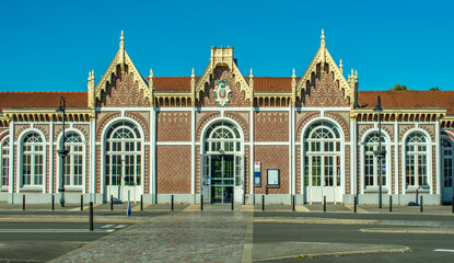 Gare d'Abbeville, Somme, France