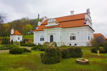 Fototapeta na wymiar Hetman's House in National Historic and Architectural Complex Residence Bohdan Khmelnytsky in Chigirin
