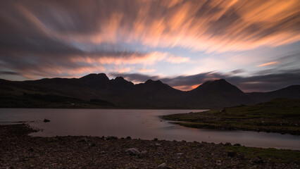 Marble Pools at Torrin Isle of Skye