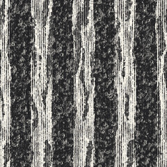 Naklejka na ściany i meble Charcoal Distressed Textured Striped Pattern