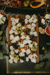 Table top view of spicy food stock photo.