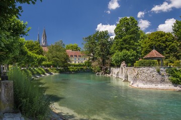 Bodensee Abfluss Dominikanerinsel Konstanz