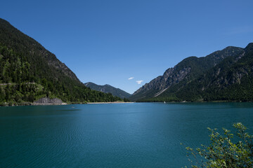 Obraz premium DerPlansee in Österreich