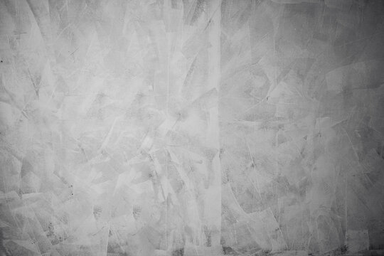 Photo Of Abstract Texture Light Grey Concrete Wall Background.