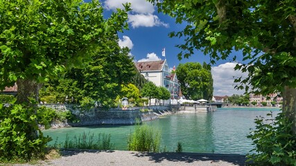 Dominikanerinsel in Konstanz am Bodensee