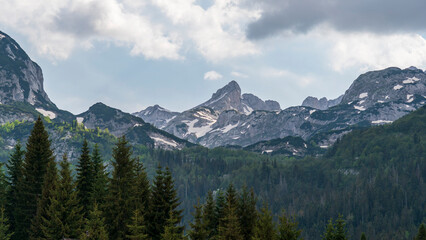 Obraz premium landscape with clouds