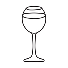 wine glass icon