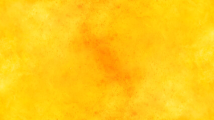 yellow orange background with faint texture and distressed vintage grunge and watercolor, colorful watercolor and grunge texture design,