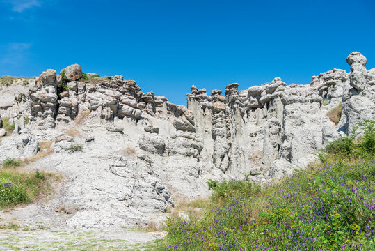 rock in the mountains