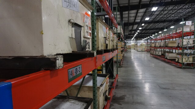 Generic Factory floor picture