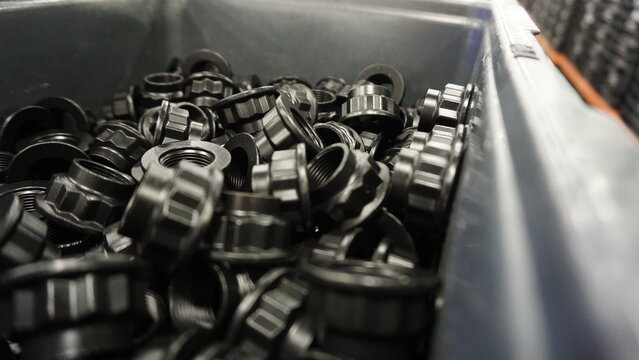 CLose up of plastic parts