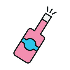 champagne bottle icon