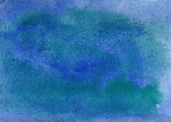 Handmade Watercolor Texture Background, Realistic Watercolor Background texture