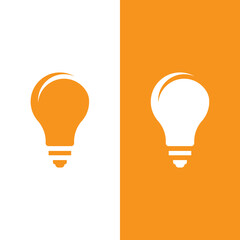 light bulb symbol icon