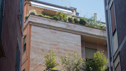 Obraz premium ZIELONE MIASTO