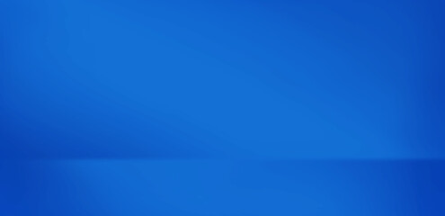 blue background for product presentation with shadow and light from windows