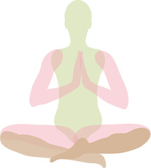 Yoga Illustration