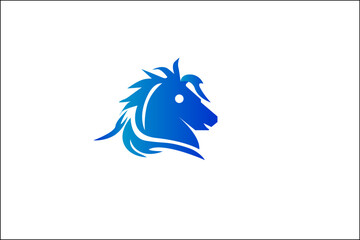 horse head logo for companies, children, toys, and more