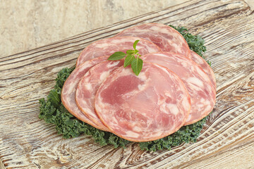 Italian pork salami sausage - Napoli