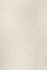 Fototapeta premium The texture of the sand. Sandy beige pattern in the background. Top view of dry beach or desert. Wavy seashore background. Flat lay. Divorce traces.