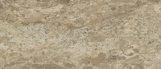 Brown marble texture banner background top view. Tiles natural stone floor with high resolution. Luxury abstract patterns. Marbling design for banner, wallpaper, packaging design template.